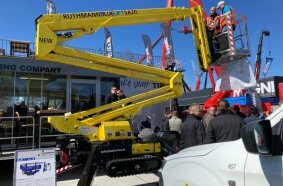 Die neue RUTHMANN BLUELIFT SA 20 feierte ihre Premiere auf der bauma 2025 in München.