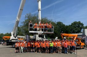 Besuch aus Coesfeld: Fachbereich Bauen und Wohnen besichtigt RUTHMANN-Werk
