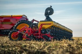 Väderstad stellt die nächste Generation von Einzelkornsäaggregaten für Tempo und Proceed vor