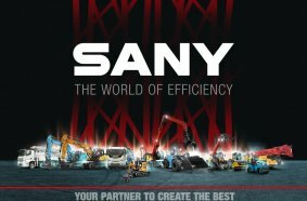 SANY’s Leitmotiv zur BAUMA 2025 