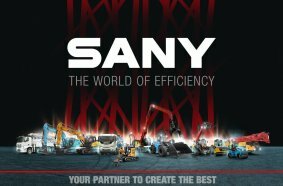 SANY’s Leitmotiv zur BAUMA 2025