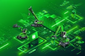 Die digitalen Serviceangebote von SENNEBOGEN werden zur bauma 2025 um das Flottenmanagement, das Lizenzmanagement und das Ferndiagnose-Tool ergänzt.