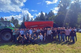 40 Jahre erfolgreiche Partnerschaft: RAUCH und REESINK Agri feiern Jubiläum
