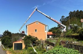 Alberto Piñeiro Lift (APL) und RUTHMANN STEIGER® T 750 HF