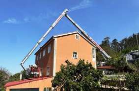 Alberto Piñeiro Lift und RUTHMANN STEIGER® T 750 HF