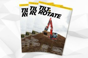 Aufgepasst Baggerfreunde: Die neue Ausgabe von Tilt & Rotate ist da!