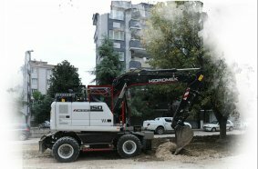 HİDROMEK HMK 150 WR