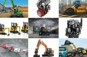 Produktneuheiten im April: Teil 2 (Combilift Lader, Komatsu Bagger, Palfinger Arbeitsbühnen und mehr)