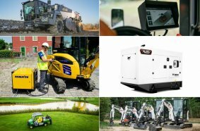 Produktneuheiten im Januar (Hamm digitale Lösungen, Bobcat Generatoren, Wirtgen Nachricht und mehr)