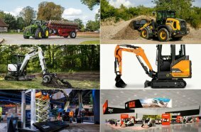 Produktneuheiten im Februar: Teil 1 (DEVELON Bagger, Bobcat Anhänge, John Deere Traktoren und mehr)