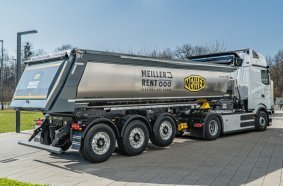 Temperaturkontrolle für den Straßenbau