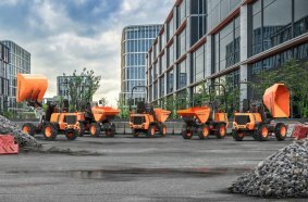 Neue Kompakt-Dumper von AUSA