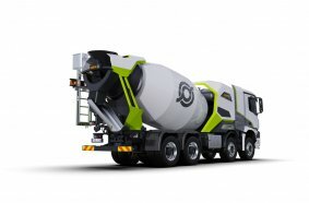 CIFA stellt den neuen elektrischen Fahrmischer Energya E10 auf der Bauma 2025 vor