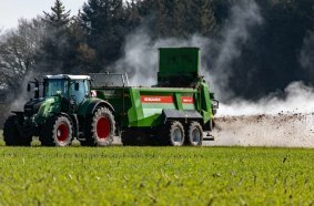 Prototyp des BERGMANN XPERT 2.16 im Feldeinsatz.