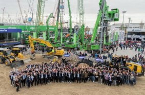 Der Countdown läuft: Die bauma mit Schlüter für Baumaschinen erleben