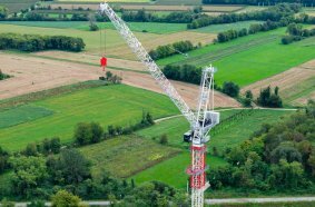 Raimondi’s Terex Tower Cranes präsentiert auf der CONEXPO 2026 den Hochleistungs-Wippausleger Kran CTL 712-45