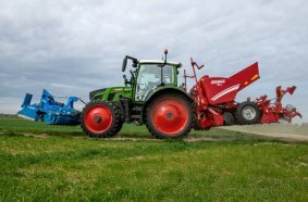 Kompakter Traktor für Profis – die Baureihe Fendt 500 Vario Gen4