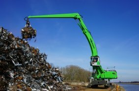 Umschlagleistung verdoppelt