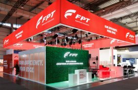 FPT Industrial Agritechnica Stand