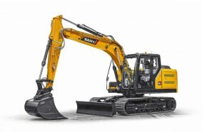 SANY SY135C Update – mit überarbeiteter Kabine und weiteren Verbesserungen.