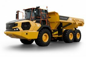 Emissionsfrei unterwegs: Volvo CE stellt die weltweit ersten elektrisch betriebenen Dumper vor