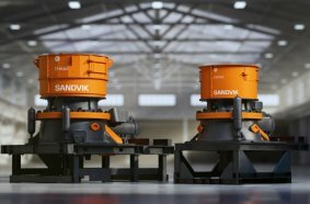 Sandvik stellt auf der CONEXPO die neuen Kegelbrecher CH442 und CH662 vor