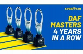 Goodyear glänzt zum vierten Mal in Folge mit Master-Auszeichnung für Zulieferer von DAF