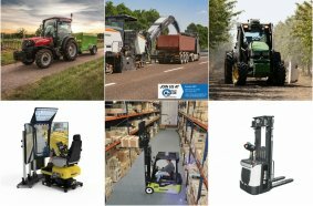 Produkteinführungen im Januar: Neue Traktoren, Gabelstapler oder Walzen von Branchenführern