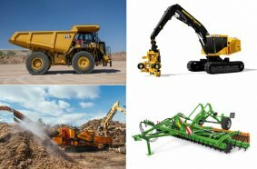 Produktneuheiten im April: Teil 3 (Caterpillar Muldenkipper, HITACHI Bagger, MultiOne Lader und mehr)