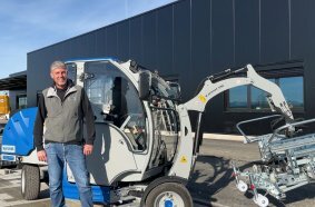 VM-X-PAVERMAX Verlegemaschine von Probst