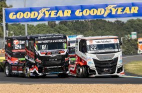 Goodyear wird Sponsor und exklusiver Reifenlieferant der TGP-Meisterschaft, der deutschen Truck Racing Championship