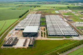 Daimler Truck Global Parts Center in Halberstadt, Sachsen-Anhalt