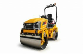 SANY STR27 im modernen Design und geringerem Gewicht tritt Sie die Nachfolge der STR30 an