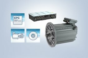 Skalierbare Systemlösungen für Landmaschinen: das eLION Software-Portfolio von Bosch Rexroth mit den Modulen Electric power control EPC, EDA sowie Pump drive control PDC und die neue Hochvolt-Motorbaureihe EMP1 mit signifikant gesteigerter Leistungsdichte.