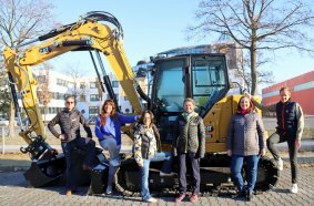 Klare Aufgabenverteilung im Zeppelin Messeteam und eine teamübergreifende Zusammenarbeit bilden die Basis für einen gelungenen Messeauftritt.