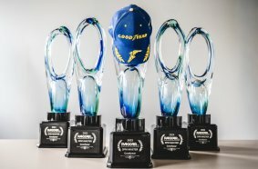DAF-Auszeichnung für Goodyear-Kappe