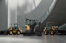 Länger arbeiten: Kompakte E-Maschinen mit verbesserten Laufzeiten