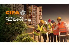 CIFA auf der Bauma 2025: We Build Future. Today. Together. To All.