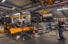Volvo Construction Equipment startet weltweit die erste Serienproduktion von elektrischen knickgelenkte Dumpern