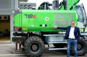 Dr. Andreas Maurer initiierte die Umstellung auf klimafreundliches HVO.