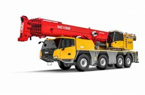 Die SANY SAC1200C All-Terrain-Kran