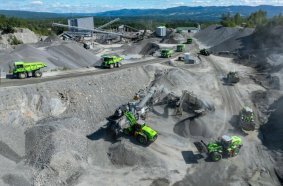 LiuGong: Wegbereiter nachhaltiger Lösungen auf der Bauma 2025