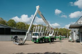 RUTHMANN STEIGER® T 510 HF 3A ergänzt Mietpark von meyerlift in Hohenwestedt