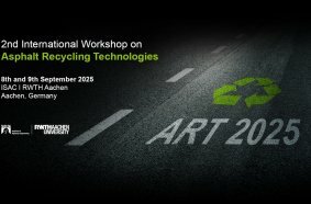 2nd International Workshop on Asphalt Recycling Technologies, ISAC/ RWTH Aachen, 8. und 9. September 2025