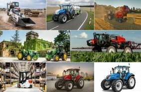 Produktneuheiten im November: Teil 1 (Bobcat Gabelstapler, CASE IH Rundballenpressen, John Deere Traktoren und mehr)