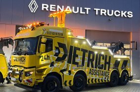 Innovation am Straßenrand: Renault Trucks K setzt Maßstäbe im Abschlepp- und Bergungsbereich