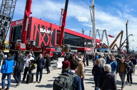 Starker Auftritt, neue Partnerschaften und volles Haus – SANY ist in Europa angekommen