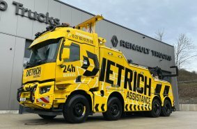Innovation am Straßenrand: Renault Trucks K setzt Maßstäbe im Abschlepp- und Bergungsbereich