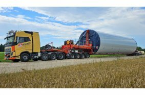 Silvasti über den neuen Mega Windmill Trailer XXL: Ein Stabilitätsniveau, das Maßstäbe setzt