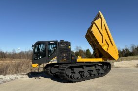 KATO präsentiert den brandneuen KATO 110R Kettenlader